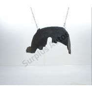 Pare-boue arriere droit