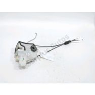 Serrure de porte avant gauche