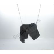 Pare-boue arriere gauche