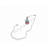 Ancrage ceinture avant gauche