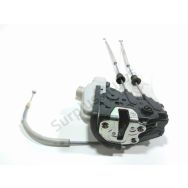 Serrure de porte arrière gauche