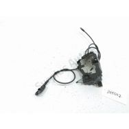 Serrure de porte coulissante droite