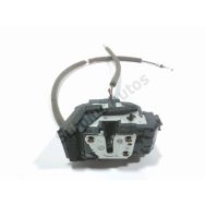 Serrure de porte arriere gauche