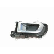 Poignee interieure porte arriere gauche