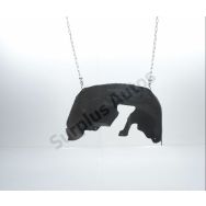 Pare-boue arriere droit