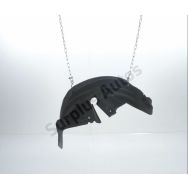 Pare-boue arriere droit