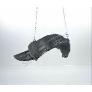 Pare-boue arriere droit