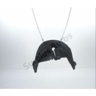 Pare-boue arriere droit