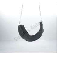 Pare-boue arriere gauche