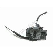 Serrure de porte arriere gauche