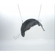 Pare-boue arriere droit