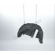 Pare-boue arriere gauche