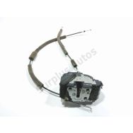 Serrure de porte avant gauche