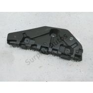 Support gauche de pare-choc arriere