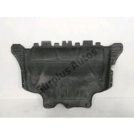 Plaque sous moteur