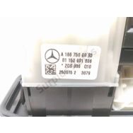 Poignee exterieure de hayon