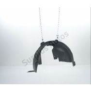 Pare-boue arriere droit