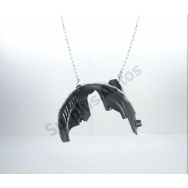 Pare-boue arriere droit