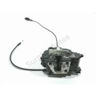 Serrure de porte arriere gauche