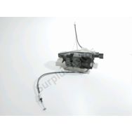 Serrure de porte battante arriere gauche