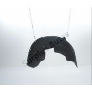 Pare-boue arriere droit