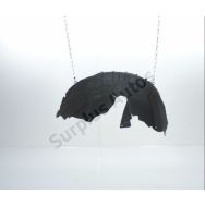 Pare-boue arriere droit