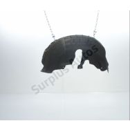 Pare-boue arriere droit