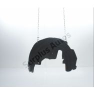 Pare-boue arrière gauche