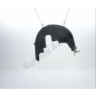 Pare-boue arriere droit