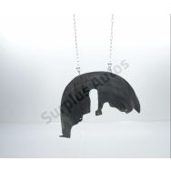 Pare-boue arriere droit