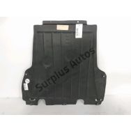 Plaque sous moteur