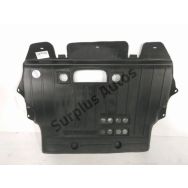 Plaque sous moteur