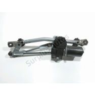 Mecanisme + moteur d'essuie glace avant