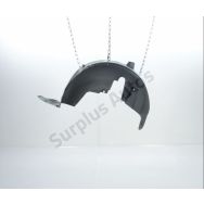 Pare-boue arriere droit