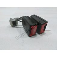Ancrage ceinture arrière gauche