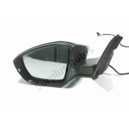 Rétroviseur électrique gauche