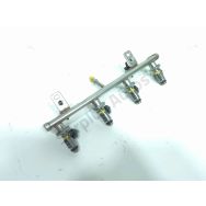 Rampe d'injection