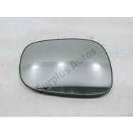Glace de rétroviseur gauche