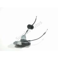 Serrure de porte avant gauche