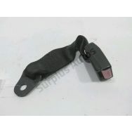 Ancrage ceinture arrière central