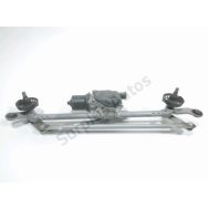 Mecanisme + moteur d'essuie glace avant