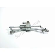 Mecanisme + moteur d'essuie glace avant