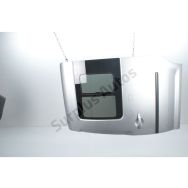 Porte coulissante gauche