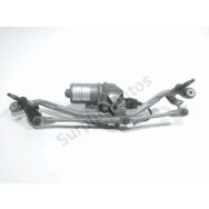 Mecanisme + moteur d'essuie glace avant