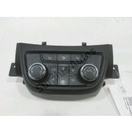 Commande de chauffage