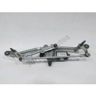 Mecanisme + moteur d'essuie glace avant