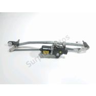 Mecanisme + moteur d'essuie glace avant