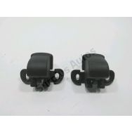 Serrure de porte battante arrière gauche