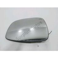 Glace de retroviseur gauche