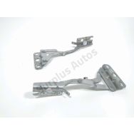 Jeu de charnieres de capot